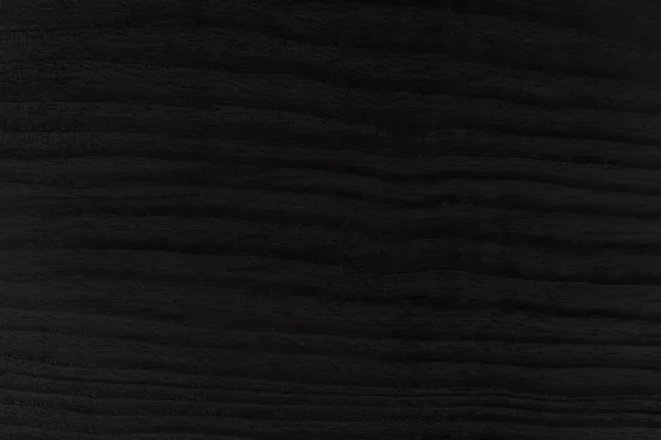 Black wood background or texture — Stock Photo, Image