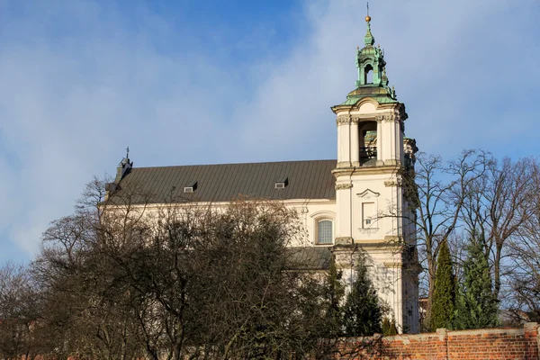 Kościół Świętego Stanisława w Skalka, Kraków, Polska — Zdjęcie stockowe