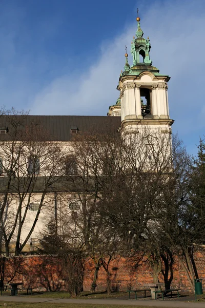 St. Stanislaus Church at Skalka, Krakow, Poland — Stock Photo, Image