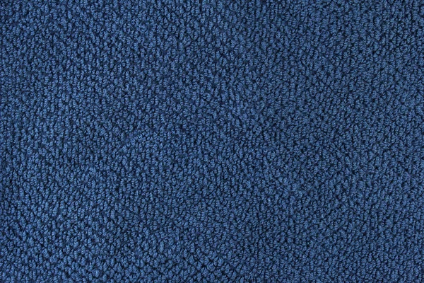 Blue cotton towel background — Stock Photo, Image