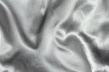 Gümüş dalgalı ipek arka plan