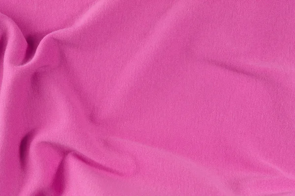 Fond de coton ondulé rose — Photo