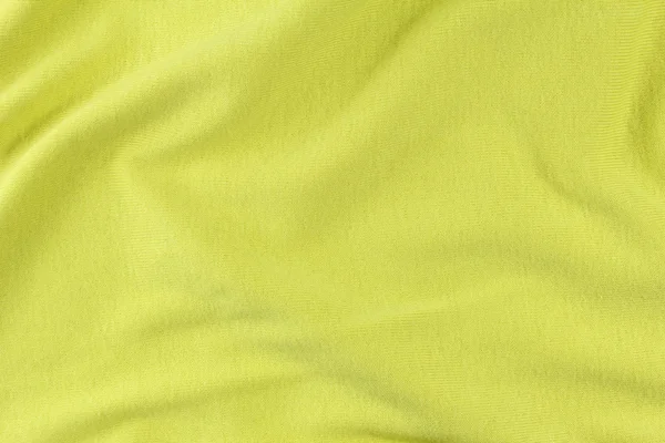 Fond de coton ondulé jaune — Photo