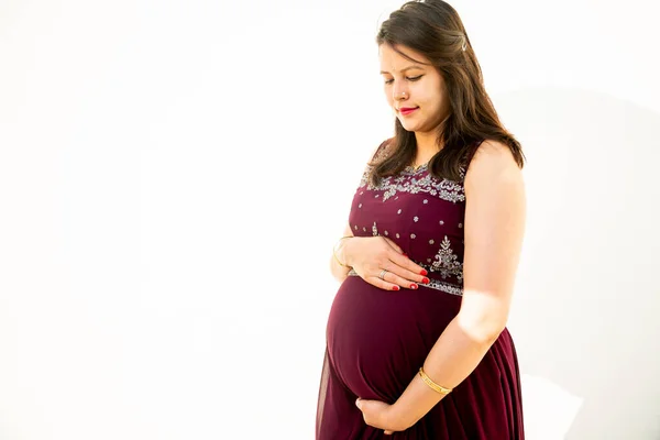 Pregnant Saree Stock Photos - Free & Royalty-Free Stock Photos