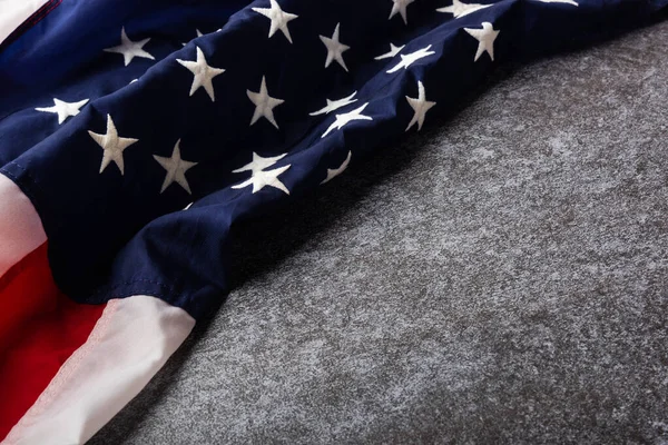 Amerika Usa Flagga Minnesmärke Hågkomst Och Tack För Hjälte Studio — Stockfoto
