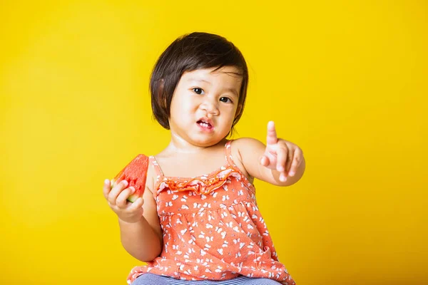 Feliz Retrato Asiático Bebé Niño Linda Niña Sonrisa Atractiva Risa —  Fotos de Stock