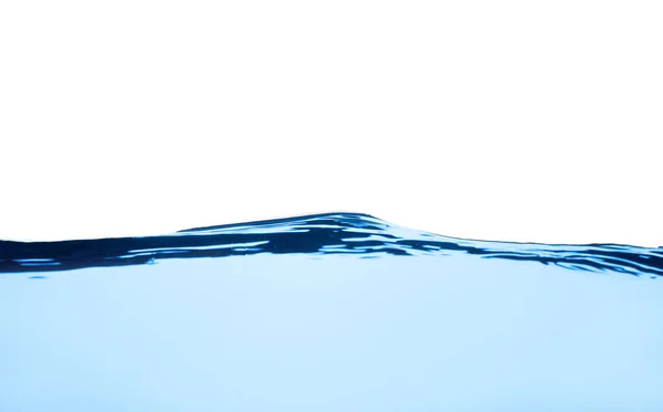 Surface Ondulation Flux Propre Abstrait Sur Liquide Vague Eau Bleu — Photo