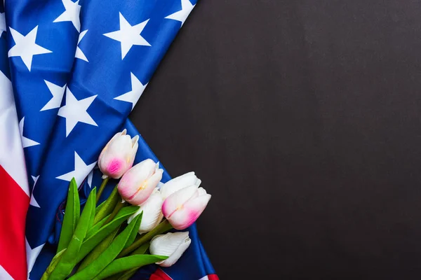 Glad Memorial Day Kom Ihåg Tidigare Men Sällan Kallas Dekoration — Stockfoto