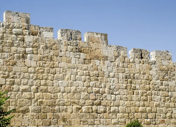 Ściany w Jerozolimie, Izrael — Zdjęcie stockowe