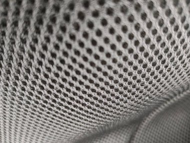 Soyut fotoğraf arkaplanı, makro yakın görünüm. Gri kumaşlar yaratıcı duvar kağıtları