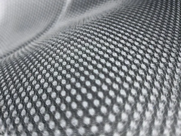 Abstract Photo Background Macro Close View Grey Fabrics Creative Wallpaper — Stock Photo, Image