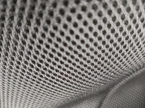 Abstract Photo Background Macro Close View Grey Fabrics Creative Wallpaper — Stock Photo, Image
