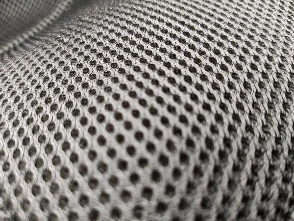 Abstract Photo Background Macro Close View Grey Fabrics Creative Wallpaper — Stock Photo, Image