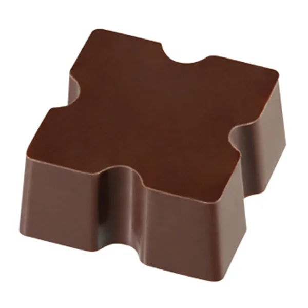 Schokolade Süßigkeiten Isoliert Über Weißem Hintergrund Süßigkeiten Objekt Fotografie Tapete — Stockfoto