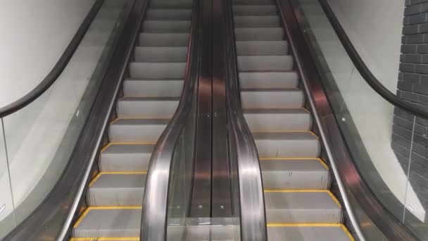 Escalera Movimiento Fondo Vídeo — Vídeo de stock