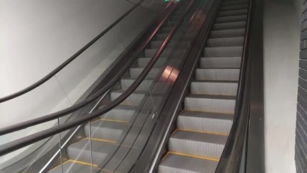 Escalera Movimiento Fondo Vídeo — Vídeo de stock