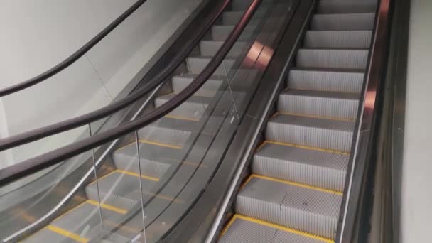 Escalera Movimiento Fondo Vídeo — Vídeo de stock