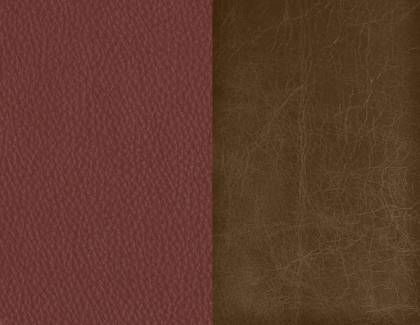 Leather Textur Hintergrundillustration Dekorvorlage Für Designzwecke Realistisches Naturleder Kollektion Polsterstoff — Stockfoto