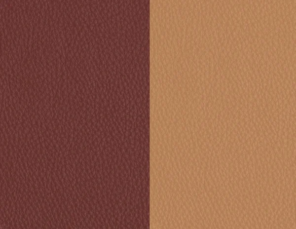 Leather Textur Hintergrundillustration Dekorvorlage Für Designzwecke Realistisches Naturleder Kollektion Polsterstoff — Stockfoto