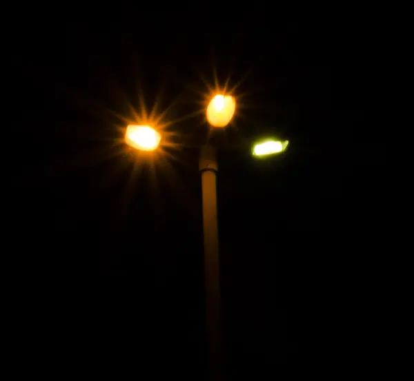 Night lights — Stock Photo, Image