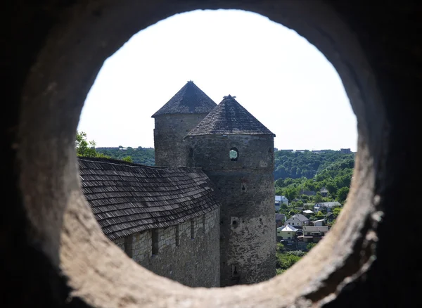 Old castle tower — Stock Photo, Image