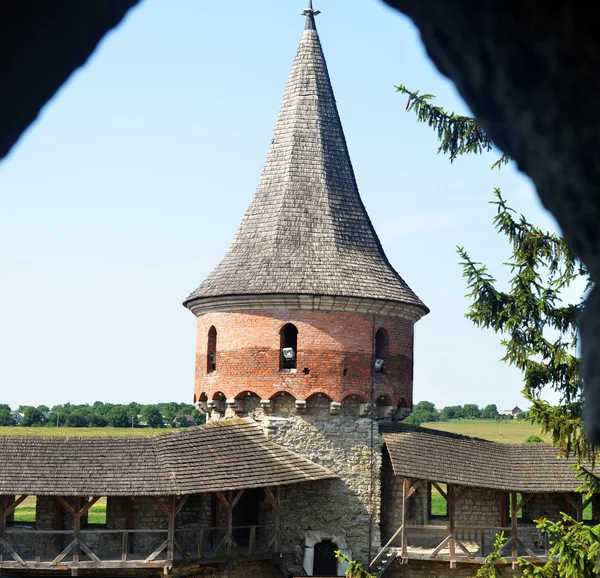 Zamku wieży — Zdjęcie stockowe