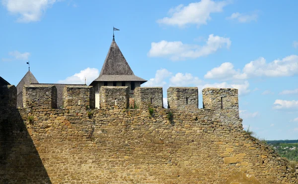 Old fortress walls — Stock Photo, Image