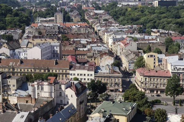 Lviv city, Ukraine — Stock Photo, Image