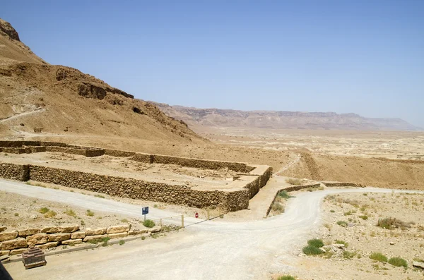 El desierto de Judea en Israel — Foto de Stock