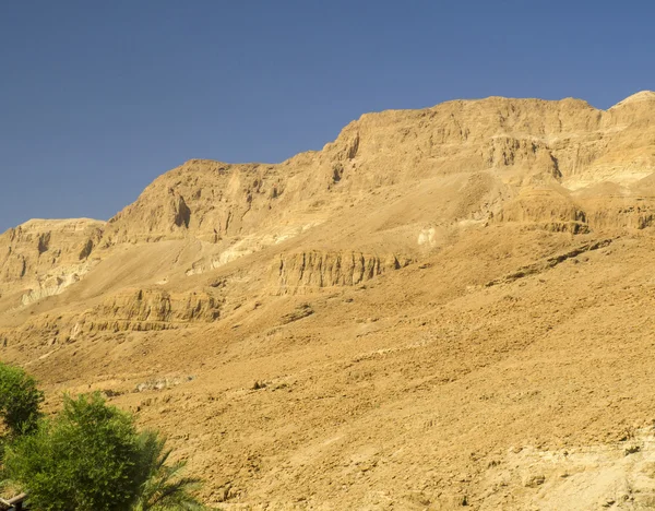 Montanhas no deserto da Judéia — Fotografia de Stock