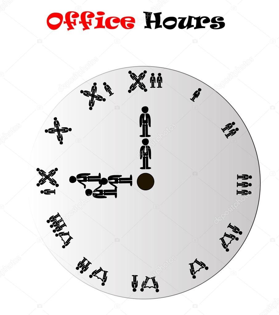 Office Hours Clock