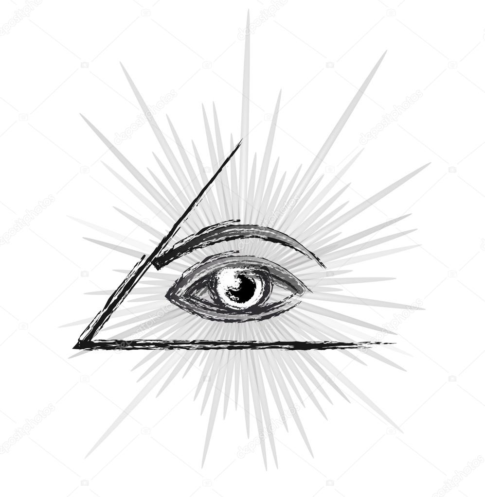 Eye of providence sketch