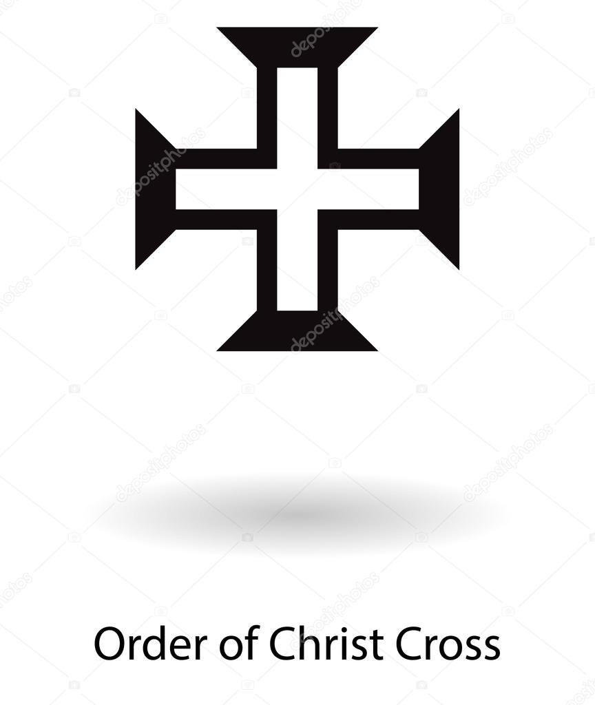 Order of Christ cross symbol