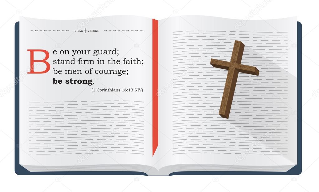 Bible verses about Christian strength