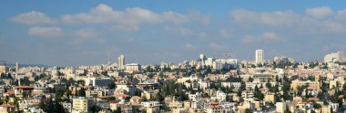 Modern Jerusalem Panorama görüş