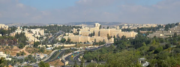 Moderner jerusalem panorama blick — Stockfoto