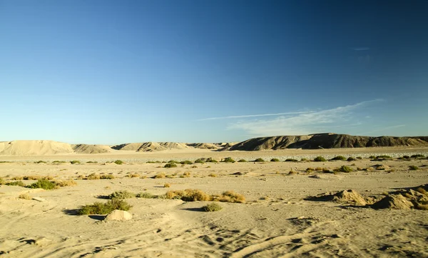 Sahara tepeleri ve tepeler — Stok fotoğraf