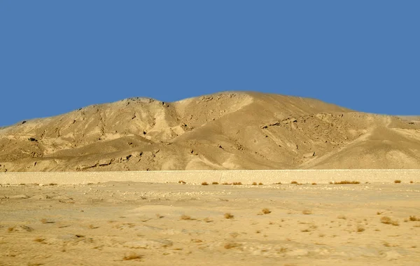 撒哈拉沙漠的沙丘和小山 — 图库照片