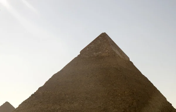 Pyramid of Khafre in the sunlight — Stock Photo, Image