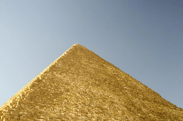 Pyramid of Khufu, Pyramid of Cheops in Egypt — Stock Photo, Image