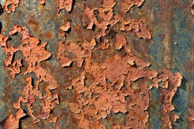 metal aşınmış doku.