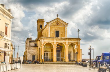 Madonna del Canneto kutsal Gallipoli, İtalya