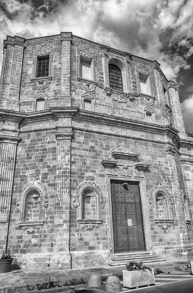 Iglesia de San Domenico al Rosario, en Gallipoli, Italia —  Fotos de Stock