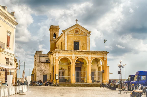 在加里波利，意大利麦当娜 del Canneto 圣所 — 图库照片