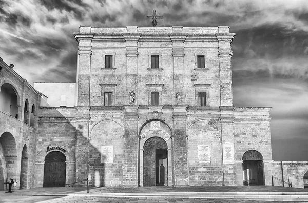 Heiligdom van Santa Maria di Leuca, Salento, Apulië, Italië — Stockfoto