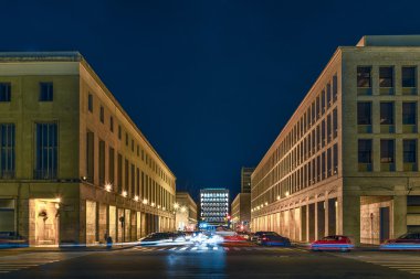 Neoklasik mimarisinin Eur bölgesinde, Roma, İtalya