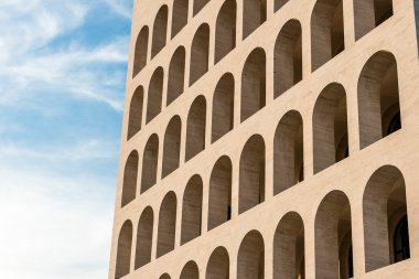 Neoklasik mimarisinin Eur bölgesinde, Roma, İtalya