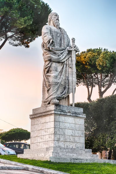 St Paul Monument, EUR district in Rome, Italy — Stock Photo, Image