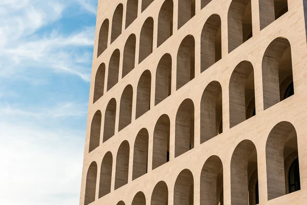 Arquitectura neoclásica en el distrito EUR, Roma, Italia — Foto de Stock