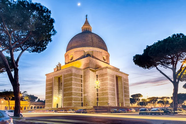 Eglise de Santi Pietro e Paolo à Rome, Italie — Photo